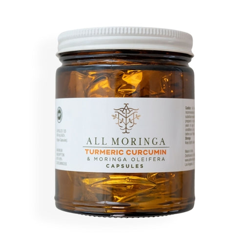 Premium Organic Turmeric Curcumin, Moringa Isothiocyanates & Black